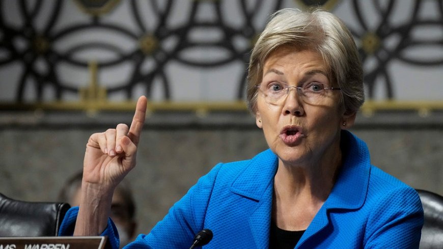 Warren targets major banks over Trump administration’s Venezuela oil sales