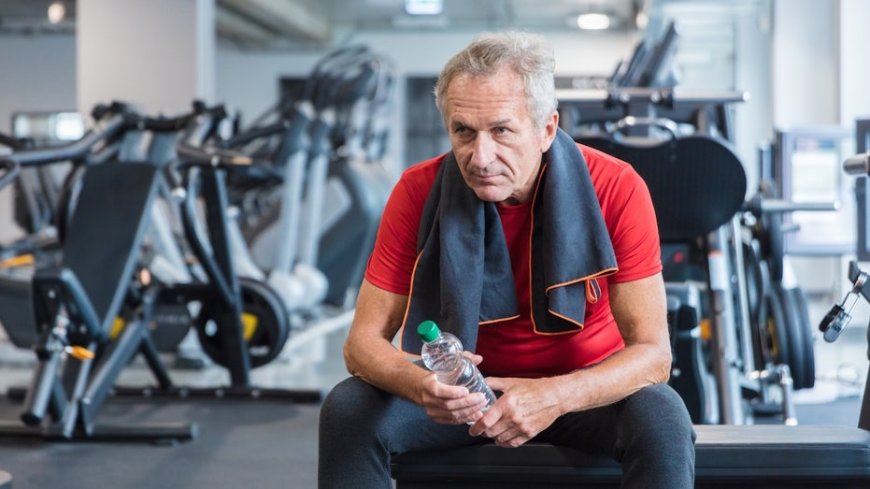 Here's the age when strength and fitness begin fading, long-term data shows