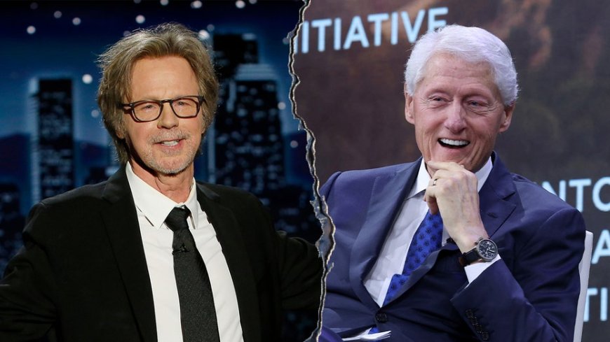 Dana Carvey says being 'Bill Clinton liberal' akin to being a 'Nazi' in today's politics