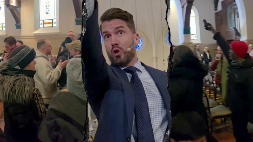 Anti-ICE agitators disrupt Minnesota church, shout down worshippers during Sunday service