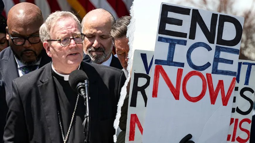 Prominent Catholic bishop slams anti-ICE agitators who disrupted MN church service: 'Unacceptable'