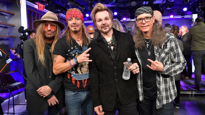 Poison’s drummer claims Bret Michaels’ 600% pay demand led to 40th anniversary tour cancellation