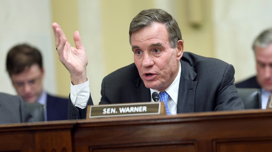 Dem Senator Warner admits Biden 'screwed up' the border, but claims ICE now targeting non-criminals
