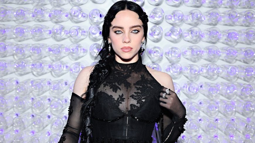 Billie Eilish says protesters are being 'assaulted and murdered' during award speech