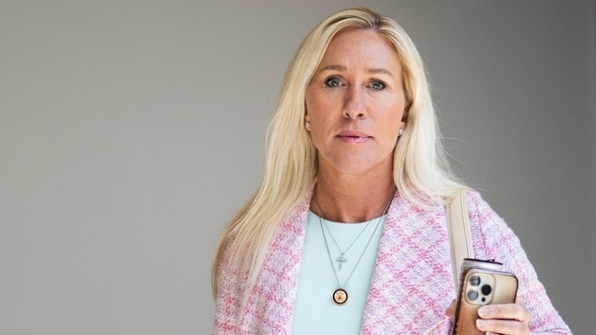 Ex-Trump ally Marjorie Taylor Greene rips the president's endorsements, saying they 'solidify the swamp'