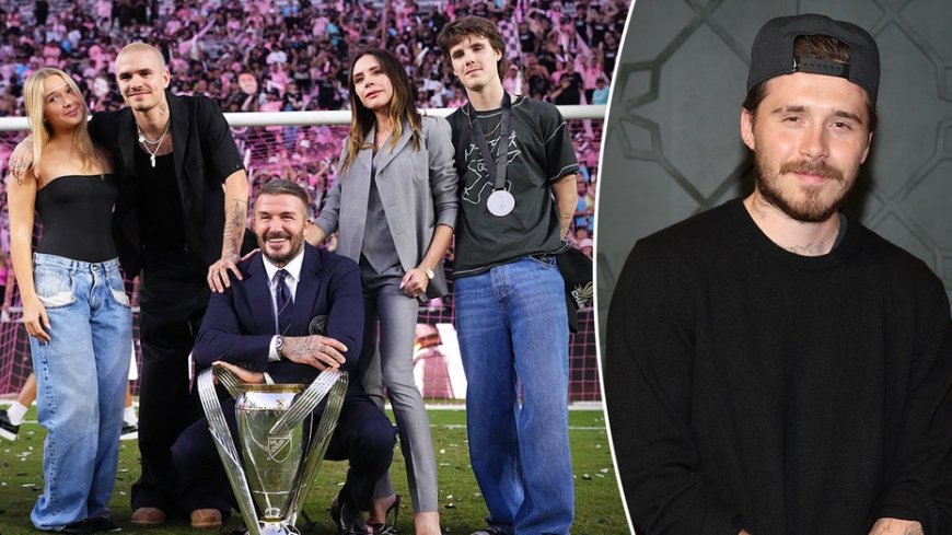 David Beckham responds after Brooklyn’s explosive Instagram post targets parents