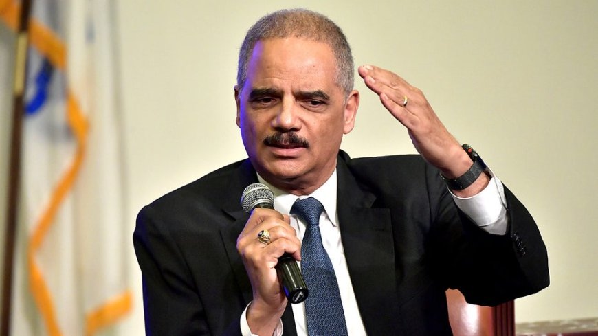 Eric Holder claims Trump is trying to ‘re-segregate’ America in MLK speech meltdown
