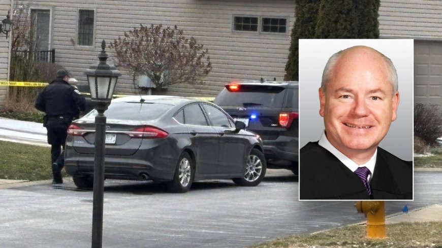 Suspected gunman uttered 4 words before shooting Indiana judge and wife: dispatch audio