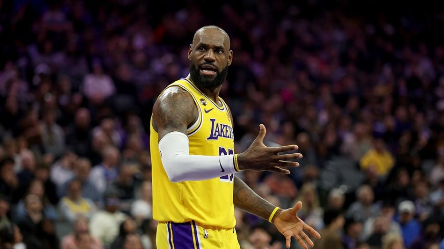 LeBron James' unprecedented All-Star streak comes to an end after 22 years as game status hangs in balance