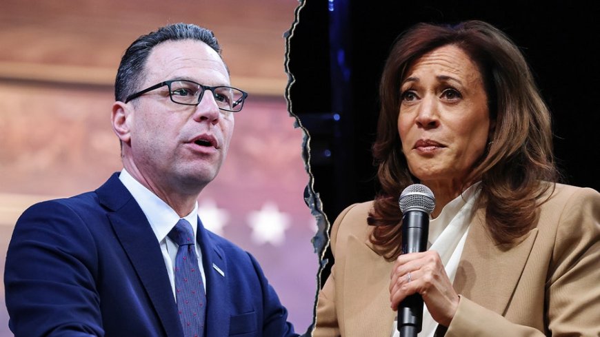 Josh Shapiro reveals Kamala Harris didn't want collaborative relationship with her VP, disliked her own job