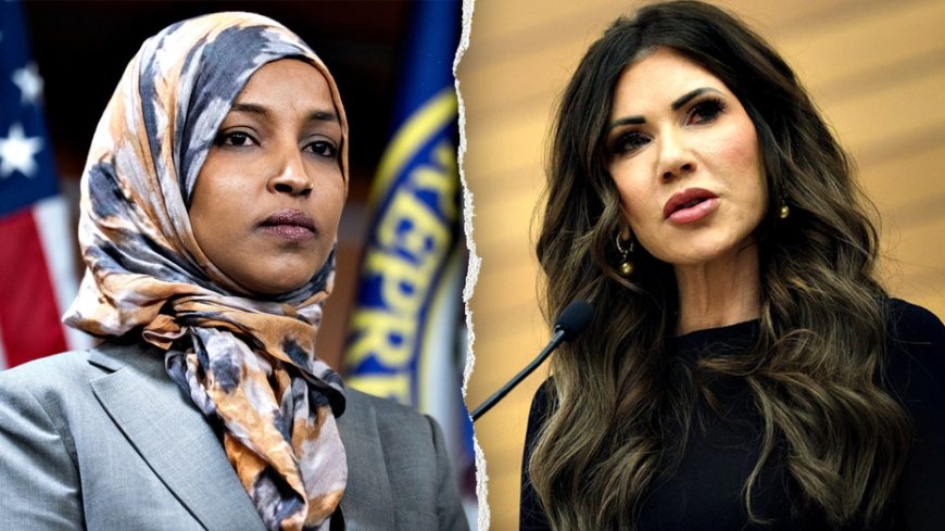 Ilhan Omar accuses Noem of 'lies and propaganda' on Minnesota arrests