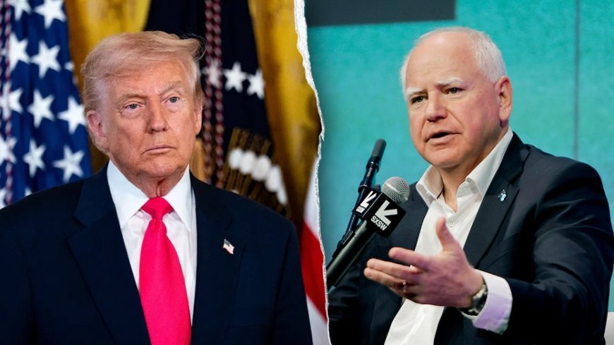 Minnesota Gov Walz invites Trump to visit state to 'see our values in action' after ICE feud