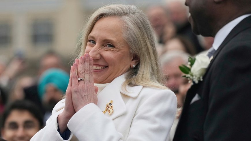 Spanberger signals left bent after centrist campaign; GOP leader warns of ‘Fairfaxing the rest of VA'