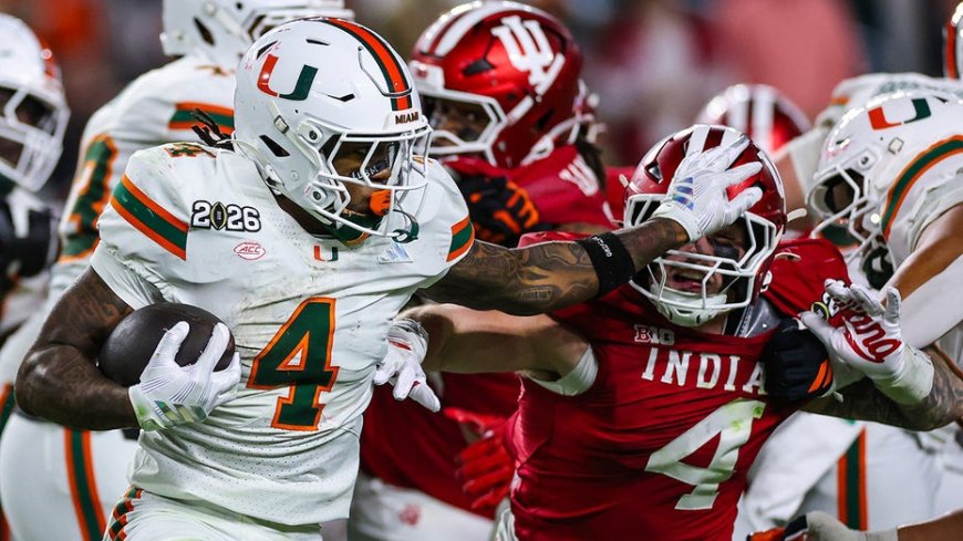 Details emerge after Miami star seen throwing punch at Indiana player following national title loss