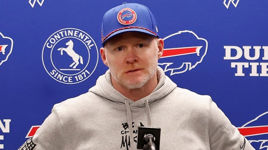 Sean McDermott's assessment of Bills roster didn't sit well with team brass before firing: reports