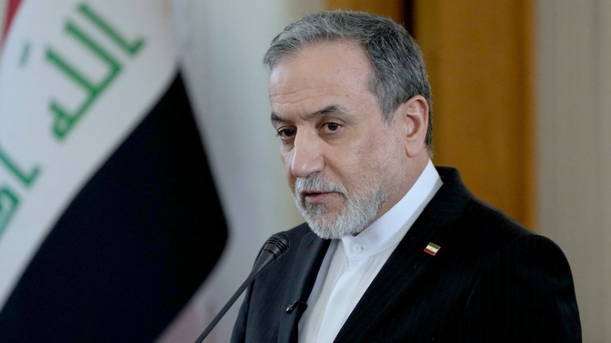 Iran will retaliate 'with everything we have' if US attacks, senior diplomat warns