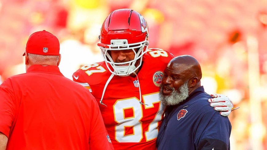 Travis Kelce praises offensive coordinator's reported Chiefs return