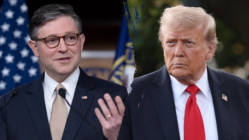 Johnson changes tune on judicial impeachments after 'egregious abuses' of Trump agenda