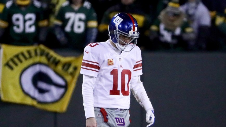Eli Manning implores teams to 'lose with grace' after Miami's postgame antics: 'Doing nothing is OK'
