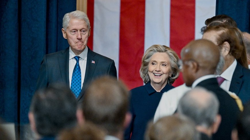 House takes step closer to referring Clintons for criminal charges with Democratic support