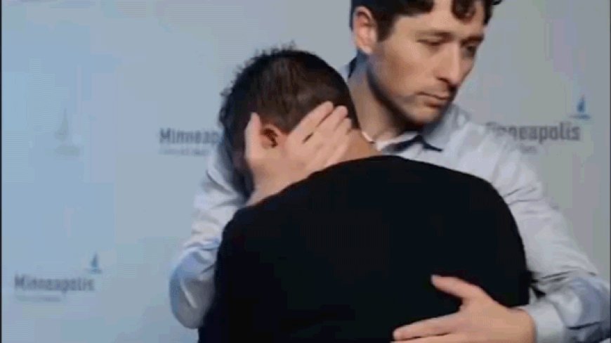 Mayor Frey shares highly produced video speaking on Latino radio station: 'You're brave and you're tough'