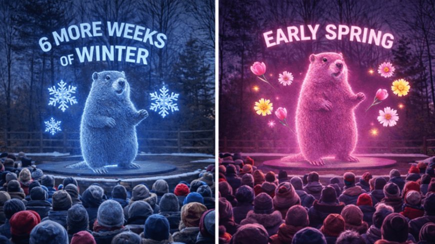 PETA suggests replacing Punxsutawney Phil with hologram for Groundhog Day: 'Let Phil and his family retire'