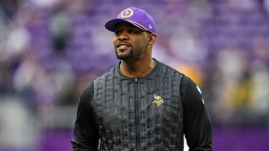 Vikings announce Brian Flores extension as defensive coordinator despite head coach interviews