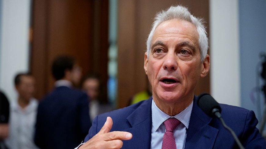 Rahm Emanuel calls for mandatory retirement age of 75 for people in public office