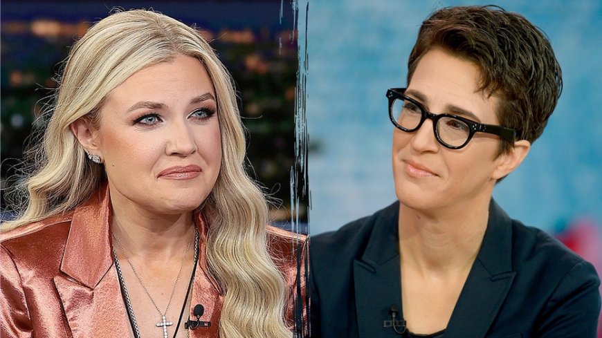 Erika Kirk invokes Rachel Maddow's comments on anti-ICE protests, links to revival following husband's murder
