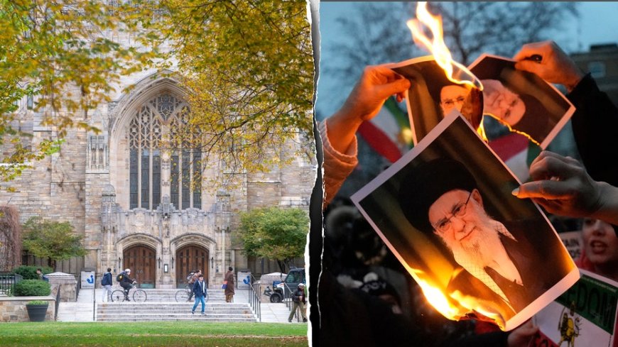 Yale hosts controversial speaker Trita Parsi accused of promoting Iranian regime interests