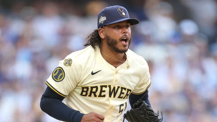 Mets land Brewers ace Freddy Peralta in another blockbuster deal during busy offseason: reports