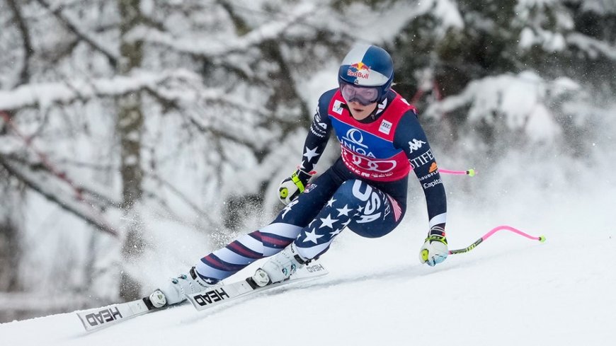 Lindsey Vonn’s Olympic comeback complete after making United States team at 41 years old
