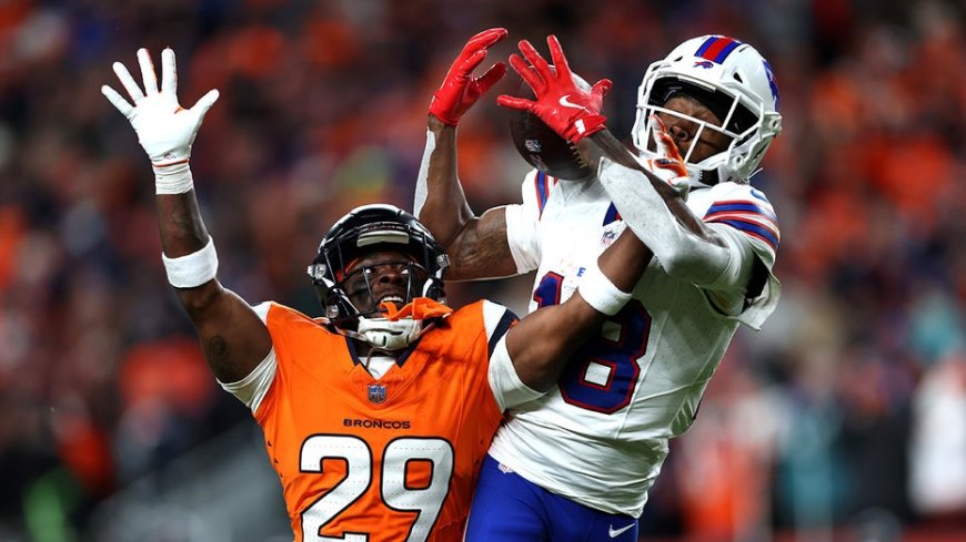 Bills wide receiver insists he caught ball that refs controversially ruled an interception in playoff loss