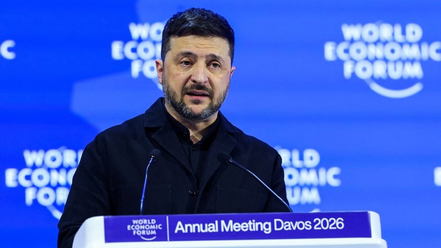 Zelenskyy blasts global inaction on Iran, claims Europe stuck in 'Greenland mode'