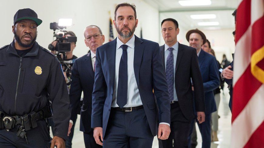 Jack Smith says Trump ‘willfully’ broke the law, blasts DOJ 'retribution’ in second term