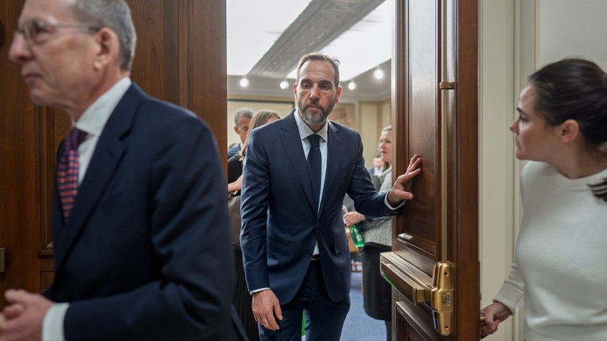 GOP lawmaker accuses Jack Smith of ‘spying’ on Congress at tense House hearing over Trump probe