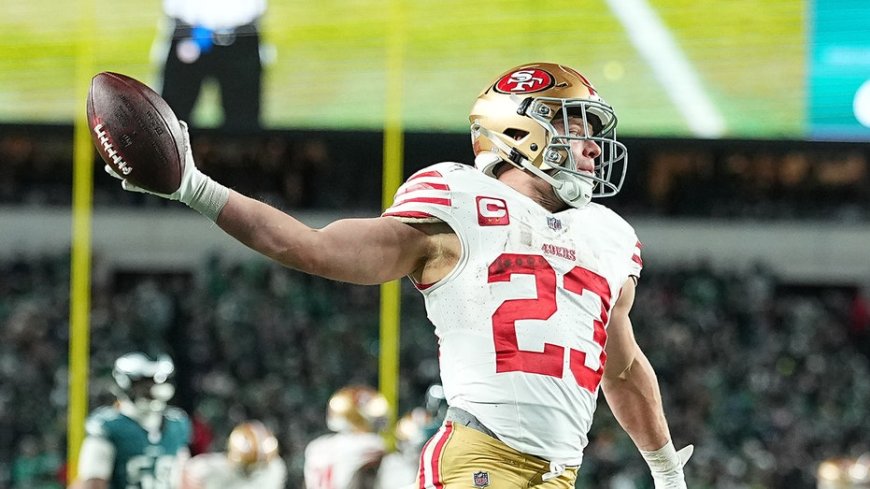 Christian McCaffrey joins exclusive club after getting prestigious NFL award nominations, including MVP