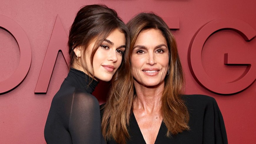 Kaia Gerber reveals nude photos of mom Cindy Crawford lined the walls of her childhood home