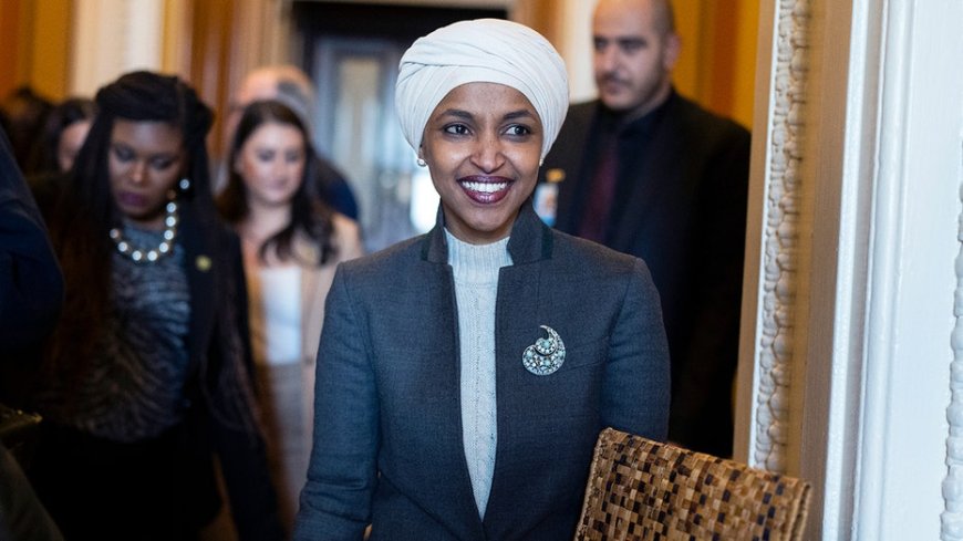 Trump calls for investigation into Ilhan Omar’s wealth, says it should start 'NOW'