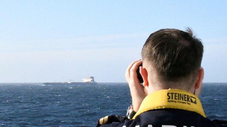 Russian oil tanker ‘The Grinch’ intercepted as US, allies escalate sanctions crackdown