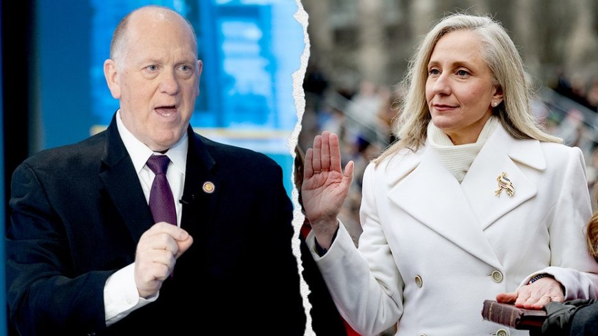 Tom Homan vows to work around new Dem Virginia Gov. Spanberger's executive order ending ICE cooperation
