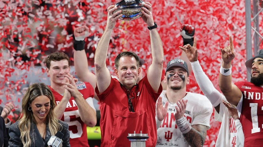Indiana stars reveal why Hoosiers can repeat as national champions under Curt Cignetti