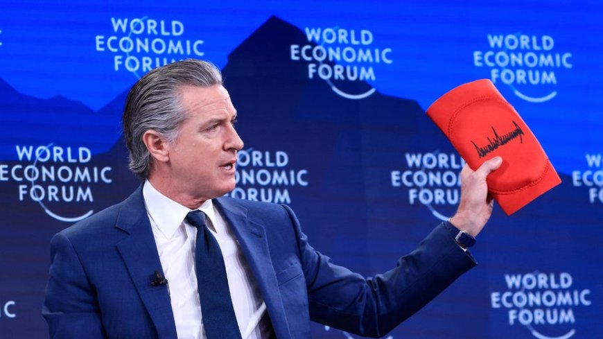 Treasury chief unloads on Gavin Newsom’s Davos stunt, mocks governor’s ‘brain the size of a walnut’