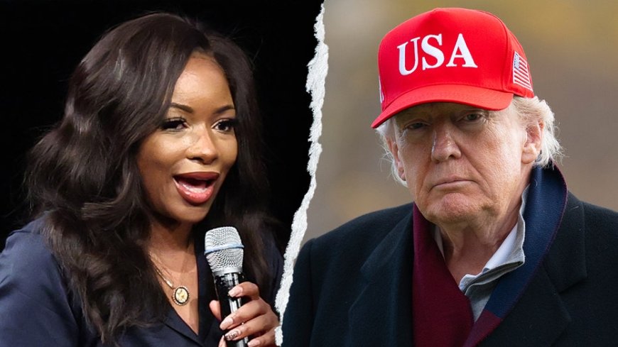 Progressive Dem Jasmine Crockett targets Trump deportation flights with new 'TRACK ICE' bill