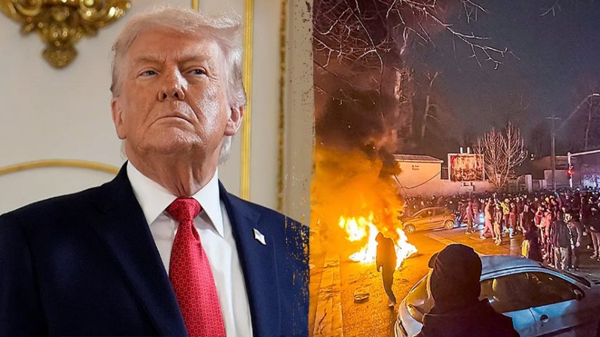 Trump threatens Iran with crushing response as Tehran denies halting protest executions