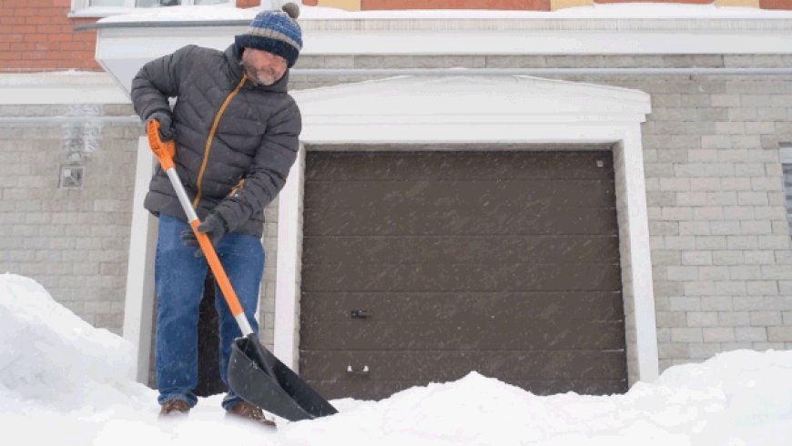 Shoveling snow could pose dangerous health risk for one group, experts warn