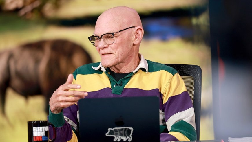 Carville says Crockett's rhetoric offends people with 'any sense of humanity,' will not be viable candidate