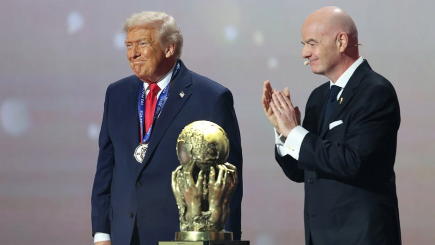 German soccer executive calls for World Cup boycott to protest Trump