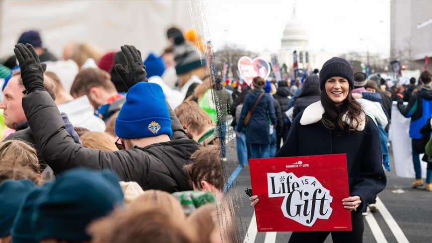 Cissie Graham Lynch warns abortion fight ‘far from over’ at annual March for Life in DC