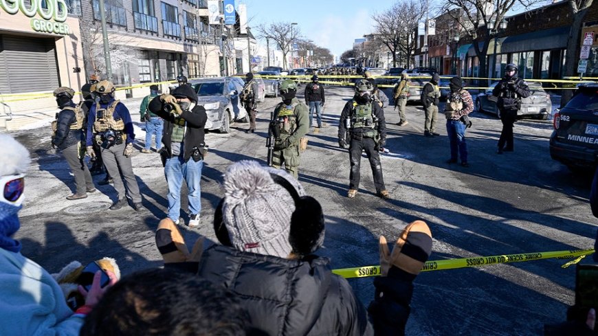 Border Patrol-involved shooting reported in Minneapolis